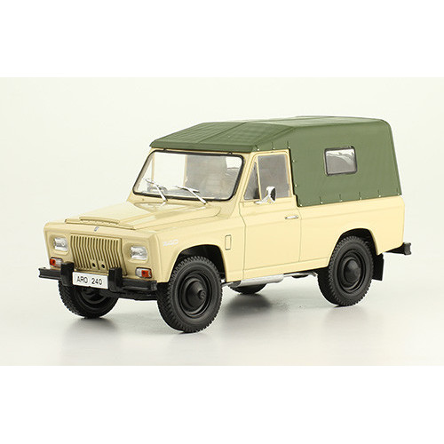 Легендарні Автомобілі №85 ARO 240 | Модель колекційна 1:24 | Hachett