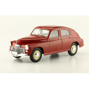 Легендарні Автомобілі №86 - Warszawa M20 | Модель колекційна 1:24 | Hachett