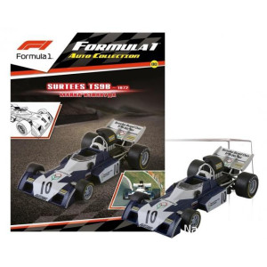 Formula 1 Auto Collection №80 - SURTEES TS9B Майк Хейлвуд (1972) | Колекційна модель 1:43 | Centauria