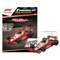 Formula 1 Auto Collection №81 - WOLF WR 3 Кеке Росберг (1978) | Колекційна модель 1:43 | Centauria