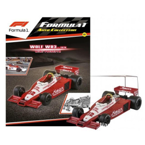 Formula 1 Auto Collection №81 - WOLF WR 3 Кеке Росберг (1978) | Колекційна модель 1:43 | Centauria