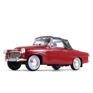 Легендарні Автомобілі №88 - Skoda Felicia Cabriolet 1959 | Модель колекційна 1:24 | Hachett