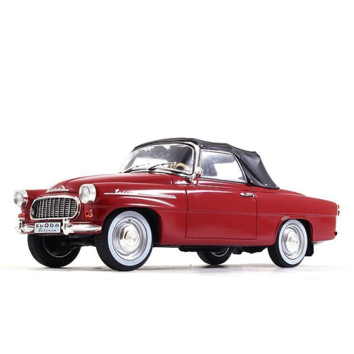 Легендарні Автомобілі №88 - Skoda Felicia Cabriolet 1959 | Модель колекційна 1:24 | Hachett