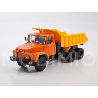 Легендарні Вантажівки №58 - КрАЗ-251Б | Колекційна модель в масштабі 1:43 | Modimio