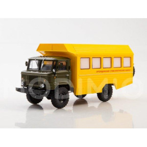 Легендарні Вантажівки №59 - КСП-2001 | Колекційна модель в масштабі 1:43 | Modimio