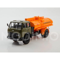 Легендарні Вантажівки №60 - АЦ-8-500А | Колекційна модель в масштабі 1:43 | Modimio