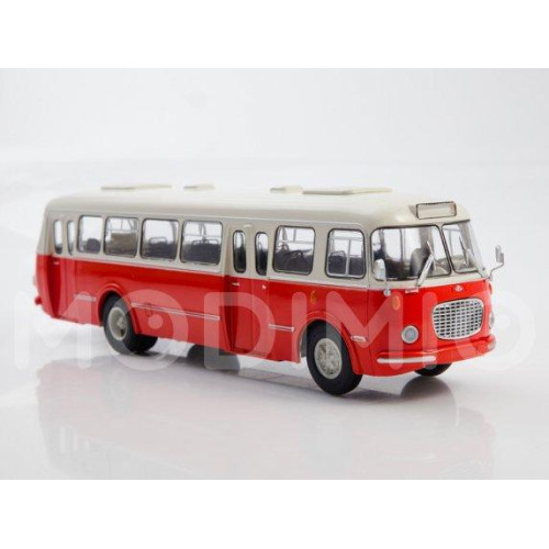 Наші Автобуси №34 - Skoda -706RTO | Колекційна модель в масштабі 1:43 | Modimio