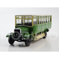 Наші Автобуси №36 - Я-6 | Колекційна модель в масштабі 1:43 | Modimio