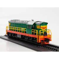 Наші Потяги №2 Тепловоз ЧМЕ3 | Масштаб 1:87 | Modimio