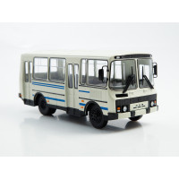 Наші Автобуси №43 - ПАЗ-32051 | Колекційна модель в масштабі 1:43 | Modimio