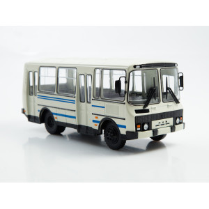 Наші Автобуси №43 - ПАЗ-32051 | Колекційна модель в масштабі 1:43 | Modimio