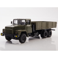 Легендарні Вантажівки №63 - КрАЗ-250 хаки | Колекційна модель в масштабі 1:43 | Modimio