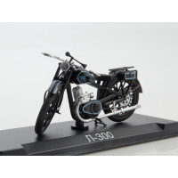 Наші мотоцикли №20 - Л-300 | Колекційна модель в масштабі 1:24 | Modimio