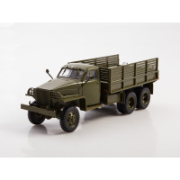 Легендарні Вантажівки №66 - Studebaker US6 U3 | Колекційна модель в масштабі 1:43 | Modimio