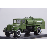 Модель ТЗ-200 (на шасі МАЗ-200) армійський | SSM