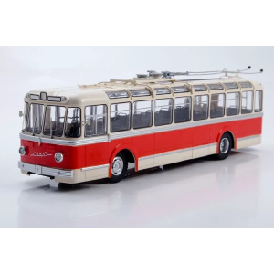 Наші Автобуси №44 - СВАРЗ-МТБЕС | Колекційна модель в масштабі 1:43 | Modimio