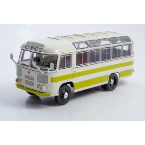 Наші Автобуси №45- ПАЗ-672 | Колекційна модель в масштабі 1:43 | Modimio