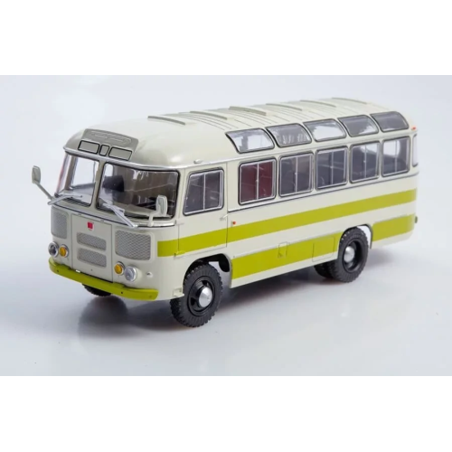 Наші Автобуси №45- ПАЗ-672 | Колекційна модель в масштабі 1:43 | Modimio