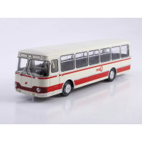Наші Автобуси №48 - ЛіАЗ-677В | Колекційна модель в масштабі 1:43 | Modimio