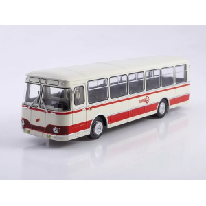 Наші Автобуси №48 - ЛіАЗ-677В | Колекційна модель в масштабі 1:43 | Modimio