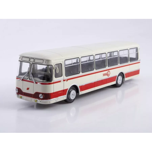 Наші Автобуси №48 - ЛіАЗ-677В | Колекційна модель в масштабі 1:43 | Modimio