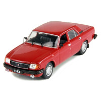 Автолегенди №104 ГАЗ-31029 | Модель в масштабі 1:43 | DeAgostini