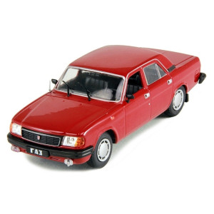 Автолегенди №104 ГАЗ-31029 | Модель в масштабі 1:43 | DeAgostini