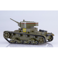 Модель Танк №5 - Т-26 (33) в масштабі 1:43 | MODIMIO Collections