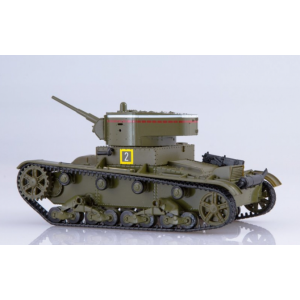 Модель Танк №5 - Т-26 (33) в масштабі 1:43 | MODIMIO Collections