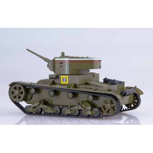 Модель Танк №5 - Т-26 (33) в масштабі 1:43 | MODIMIO Collections