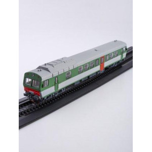 Наші Потяги №10 Автомотриса АЧ2 | Масштаб 1:87 | Modimio