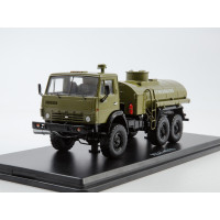Модель АЦ-7 КАМАЗ-4310 Паливозаправник хаки | SSM