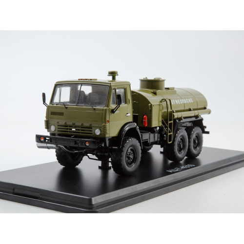 Модель АЦ-7 КАМАЗ-4310 Паливозаправник хаки | SSM