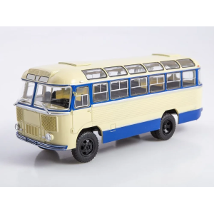 Наші Автобуси №53 - ПАЗ-652 | Колекційна модель в масштабі 1:43 | Modimio