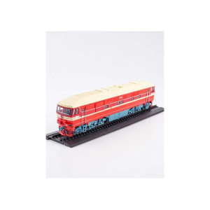 Поїзди №11 Тепловоз ТЕП70 | Масштаб 1:87 | Modimio