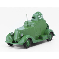 Автолегенди Колекційна модель (ДеАгостіні) №124 БА-20