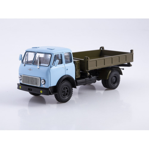 Легендарні Вантажівки №76 - МАЗ-511 | Колекційна модель в масштабі 1:43 | Modimio