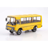 Наші Автобуси №59 ПАЗ-3206 | Колекційна модель в масштабі 1:43 | Modimio