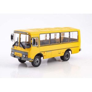 Наші Автобуси №59 ПАЗ-3206 | Колекційна модель в масштабі 1:43 | Modimio