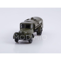 Легендарні Вантажівки №80 Паливозаправник ТЗ-200 (на шасі МАЗ-200) | Колекційна модель в масштабі 1:43 | Modimio