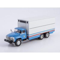 Легендарні Вантажівки №81 5702 (ЗІЛ-133ГЯ) Фургон для перевезення яєць | Колекційна модель 1:43 | Modimio