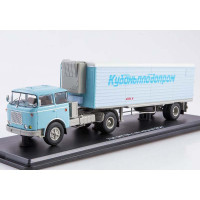 Модель Skoda-706 MTTN Сідельний тягач із напівпричепом ALKA-N12CH Кубаньплодопром | SSM