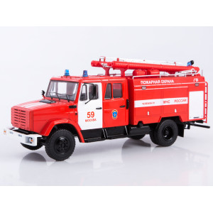 Модель АЦ-40 (ЗІЛ-4331) Пожежний автомобіль | SSM