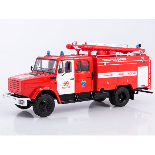 Модель АЦ-40 (ЗІЛ-4331) Пожежний автомобіль | SSM