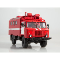 Модель Кунг К-66 (ГАЗ-66) Пожежний автомобіль | SSM