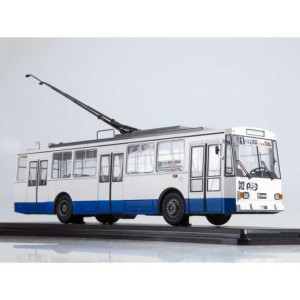 Модель Тролейбус Skoda-14TR | SSM