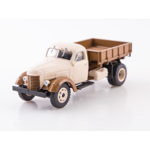 Легендарні вантажівки №95 Самоскид КАЗ-600В | Модель у масштабі 1:43 | Modimio