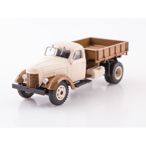 Легендарні вантажівки №95 Самоскид КАЗ-600В | Модель у масштабі 1:43 | Modimio