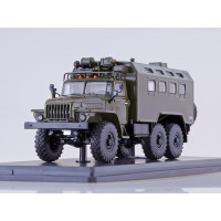 Модель Вантажівка Урал 4320 Кунг, хакі | SSM