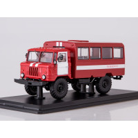 Модель Вахта К-66 (ГАЗ-66) Пожежний автомобіль | SSM